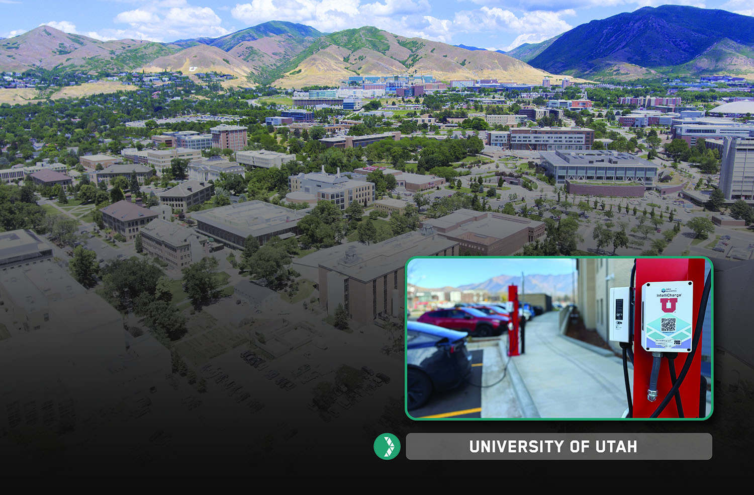 University & Corporate Campuses - EV charging solution